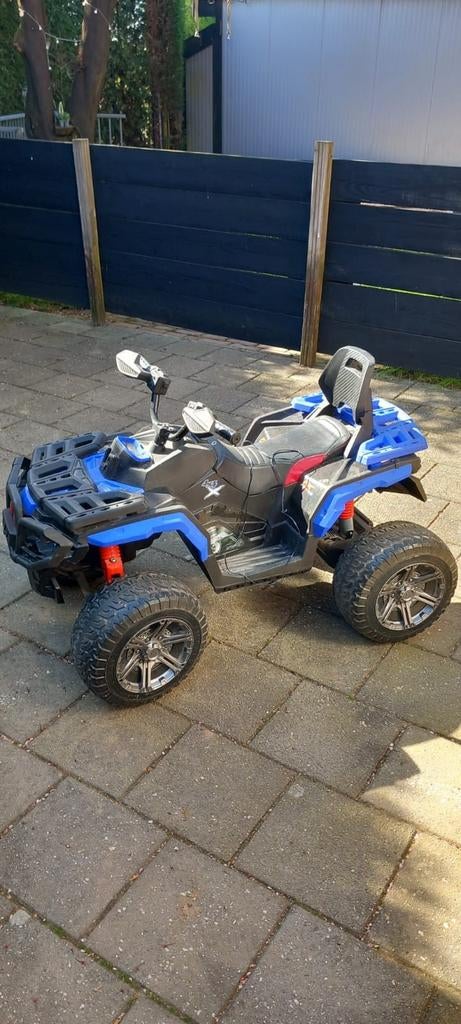Electrische kinder quad, Kinderen en Baby's, Speelgoed | Buiten | Accuvoertuigen, Ophalen