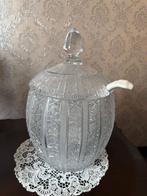 Exclusieve Antieke Kristallen Bowl Punch Set compleet, Antiek en Kunst, Ophalen