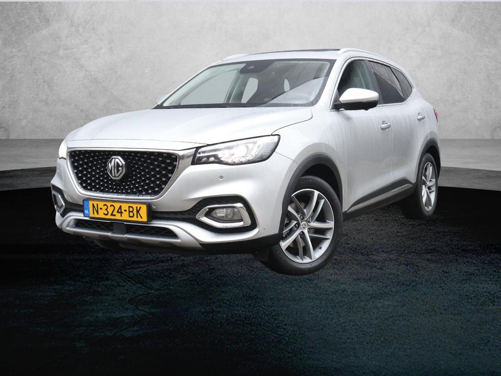 MG EHS 1.5 TGDI Luxury | Panoramadak | Leder | Navigatie | C, Automaat, Gebruikt, 4 cilinders, 258 pk