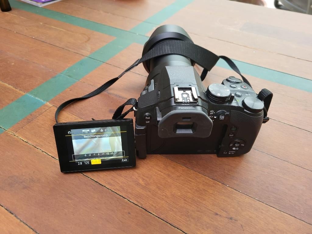 Panasonic  Lumix DMC FZ300 superzoom camera, Audio, Tv en Foto, Fotocamera's Digitaal, Ophalen, Zo goed als nieuw, Overige Merken