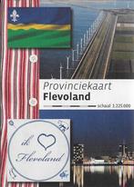 pvr2 Provinciekaart ( plattegrond ) Flevoland, Boeken, 2000 tot heden, Ophalen of Verzenden, Nederland, Landkaart