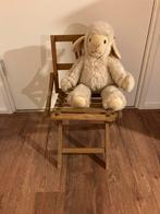 Thonet houten opvouwbaar peuterstoeltje tuinstoeltje, Ophalen of Verzenden, Zo goed als nieuw, Stoel(en)