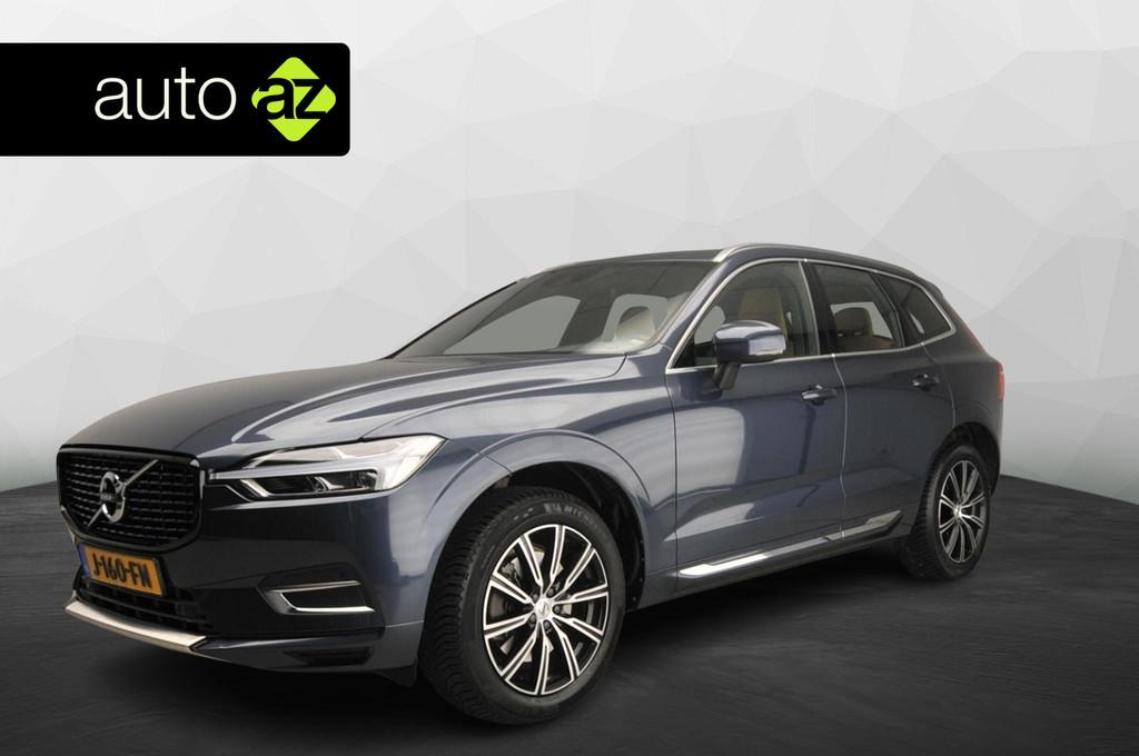 Volvo XC60 2.0 T4 Inscription Polestar Engineered | Trekhaak, Auto's, Gebruikt, Euro 6, 1969 cc, Blauw