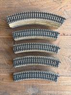 Marklin HO 5100 - 5120 rails bocht, Wisselstroom, Gebruikt, Rails, Ophalen of Verzenden