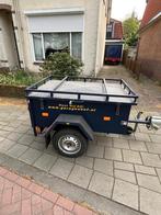 Gesloten bagage/aanhangwagen, Auto diversen, Aanhangers en Bagagewagens, Ophalen of Verzenden, Gebruikt