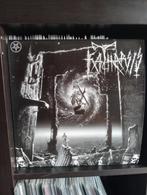Katharsis 666 LP Black Metal Darkthrone Nargaroth Burzum, Cd's en Dvd's, Vinyl | Hardrock en Metal, Verzenden, Zo goed als nieuw