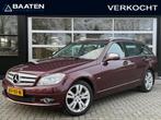 Mercedes C-klasse Estate 180K Avantgarde|Carneol Red|Navi|UN, Automaat, Achterwielaandrijving, 1800 kg, Grijs