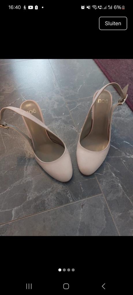 Elegante Roze Pumps met Hak - Maat 36, Pumps, Nieuw, Noë, Ophalen of Verzenden