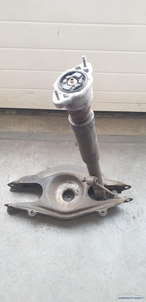 Schokdemper draagarm stabilisatorstok rechts achter Mercedes, Gebruikt, Mercedes-Benz AG, Mercedes-Benz, Ophalen of Verzenden