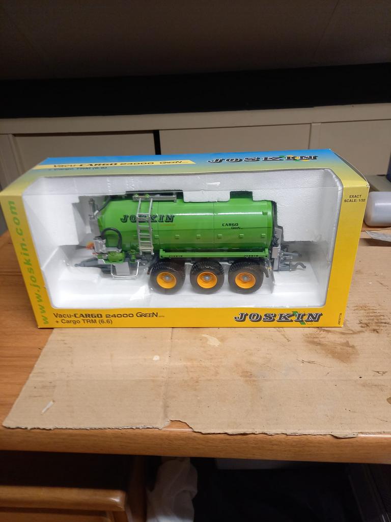 Joskin vacu cargo 24000 giertank, Ophalen, Nieuw, Bus of Vrachtwagen, Overige merken