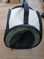 Vervoerstas voor parkiet, Ophalen