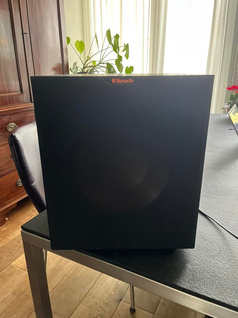 Klipsch subwoofer, Audio, Tv en Foto, Luidsprekers, Subwoofer, Zo goed als nieuw, 120 watt of meer, Ophalen