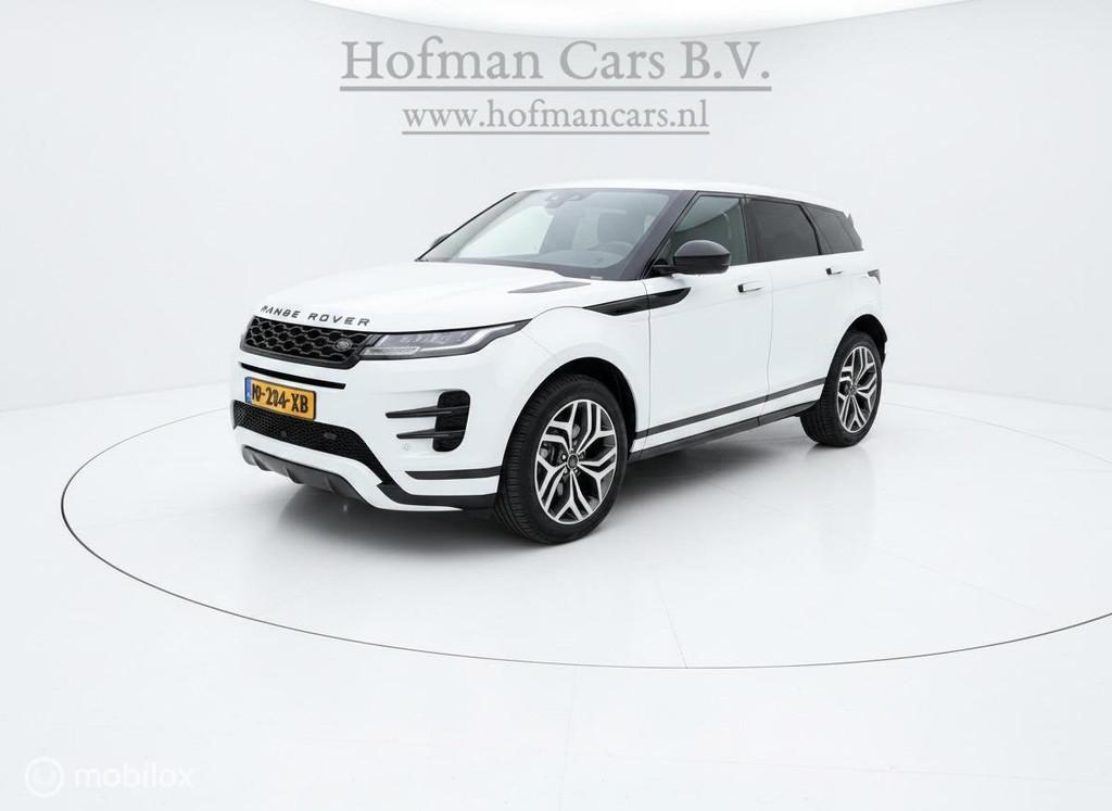Land Rover Range Rover Evoque 1.5 P300e AWD R-Dynamic SE | T, Auto's, Automaat, 309 pk, Euro 6, Wit
