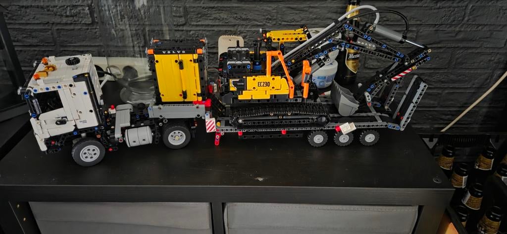 Lego technic 42175, Ophalen, Zo goed als nieuw, Duplo
