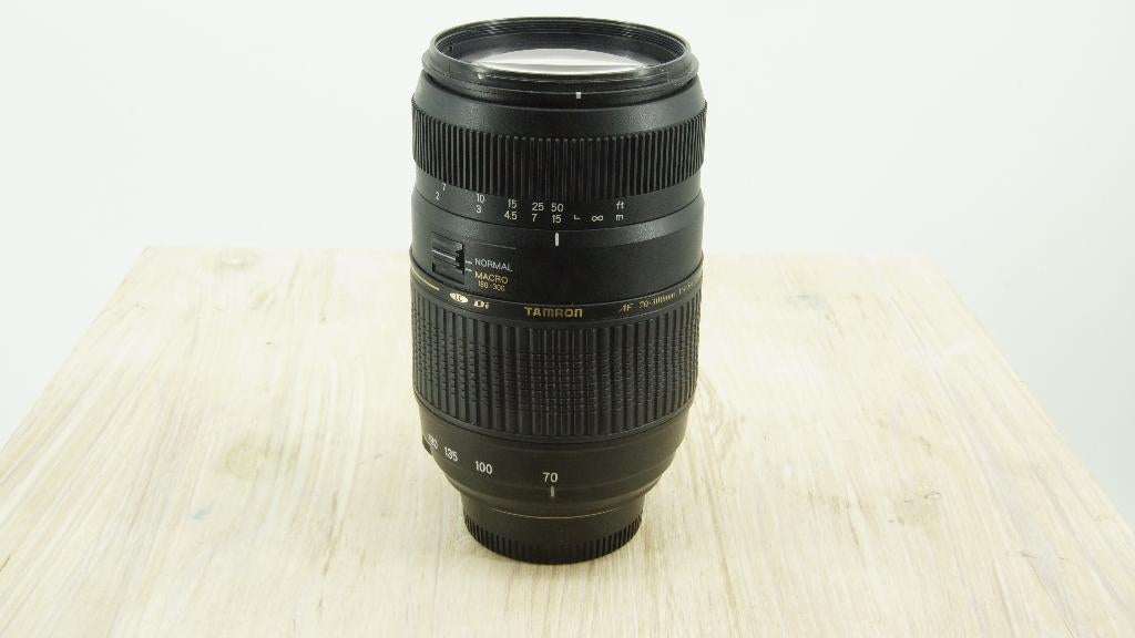 Tamron 70-300mm f/4-5.6 Di LD Macro Nikon, met Garantie!, Audio, Tv en Foto, Fotografie | Lenzen en Objectieven, Zo goed als nieuw