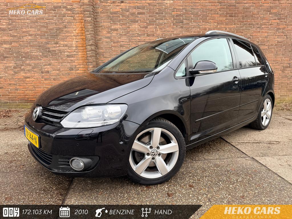 Volkswagen Golf Plus 1.4 TSI Team·Cruise·Climate·Trekhaak, Auto's, Golf Plus, Euro 5, 15 km/l, Gebruikt