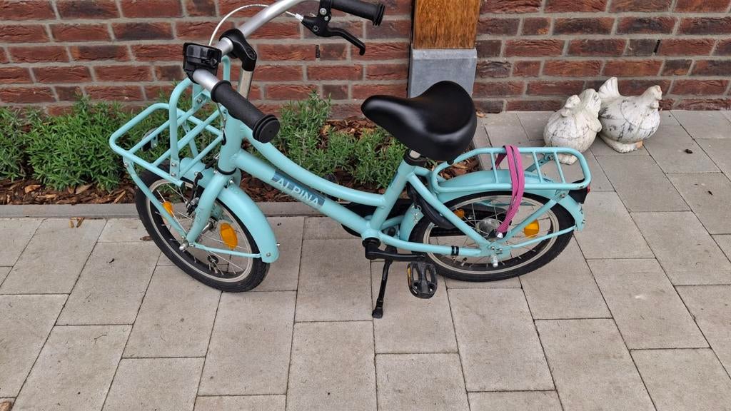 Alpina cargo meisjesfiets 16 inch, Fietsen en Brommers, Ophalen, Gebruikt, 16 inch
