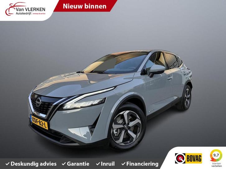 Nissan Qashqai 1.5 e-Power N-Connecta, Auto's, Nissan, Bedrijf, Te koop, Qashqai, 360° camera, ABS, Achteruitrijcamera, Adaptive Cruise Control