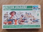 1:72 1/72 ESCI British Soldiers, Ophalen of Verzenden, Zo goed als nieuw, 1:50 of kleiner, Figuur of Figuren