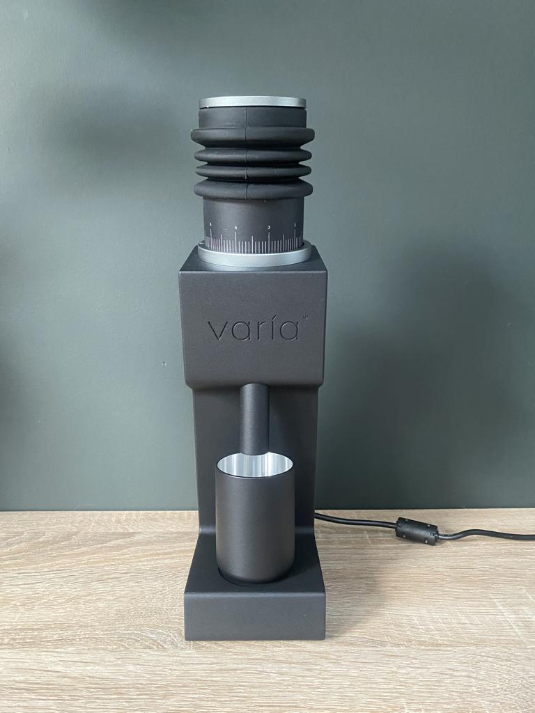 Varia VS3 elektrische koffiemolen, Witgoed en Apparatuur, Ophalen, Zo goed als nieuw, Overige merken, Koffiemolen