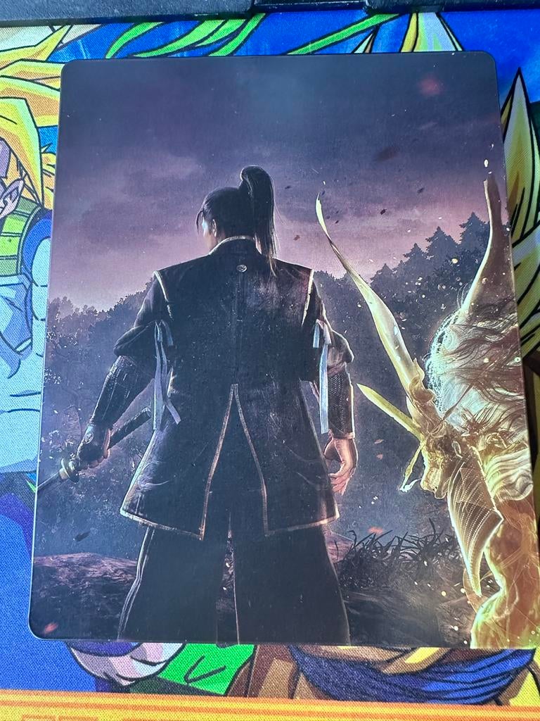 Nioh 3 Steelbook, Spelcomputers en Games, Games | Overige, Ophalen, Vanaf 18 jaar, 1 speler, Zo goed als nieuw