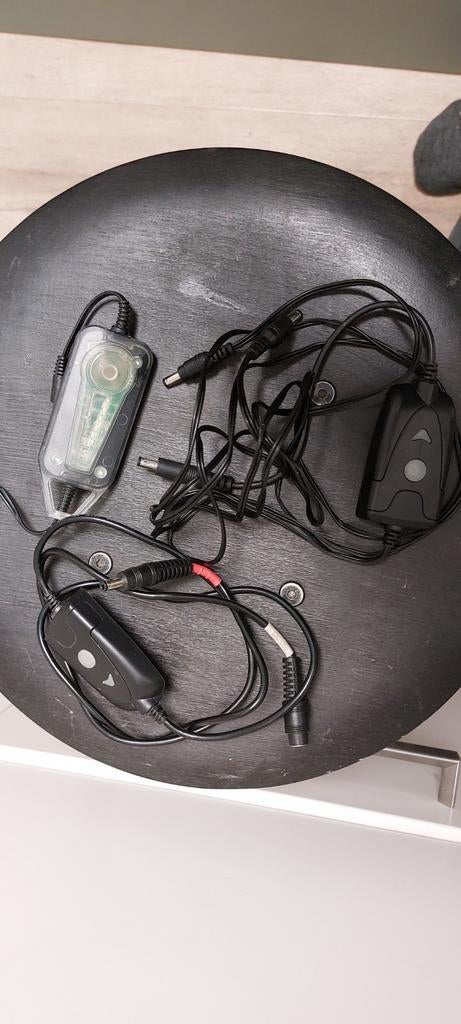 2 bedrade controllers voor Gerbing verwarmde kledi, Motoren, Accessoires | Overige, Gebruikt, Ophalen of Verzenden