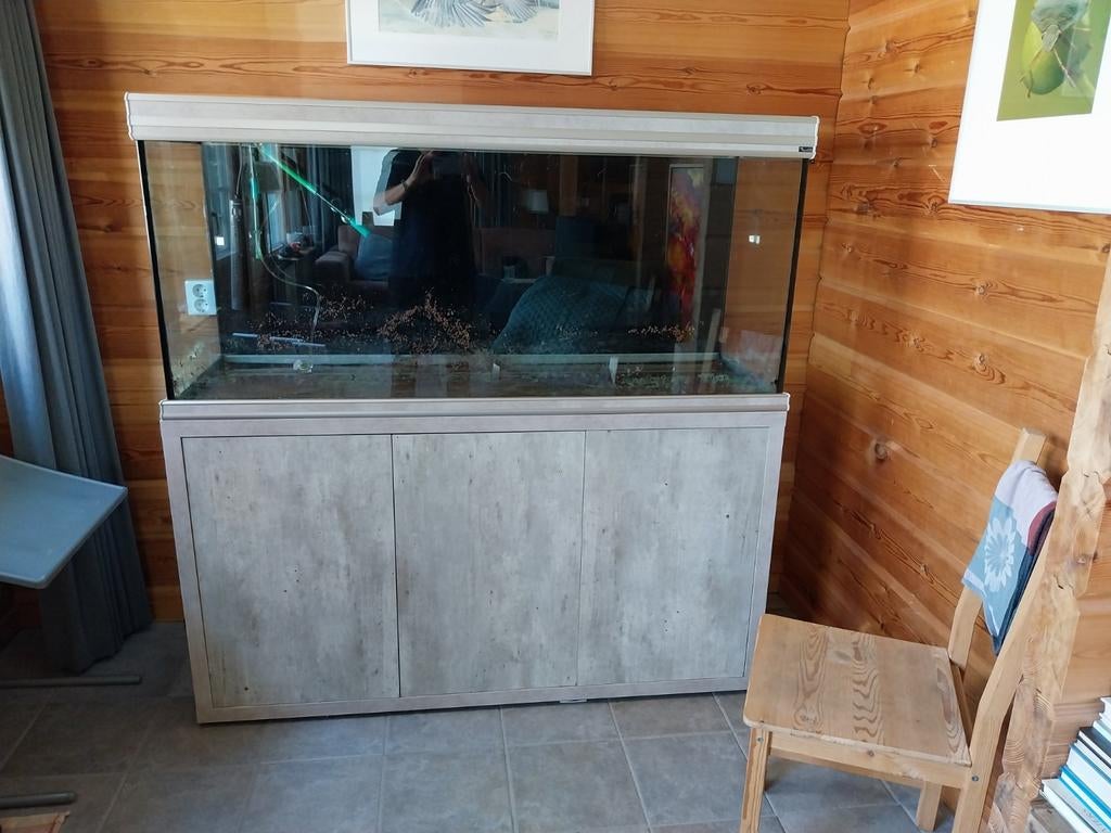 Aquatlantis aquarium 150 cm lang, Dieren en Toebehoren, Vissen | Aquaria en Toebehoren, Ophalen, Leeg aquarium