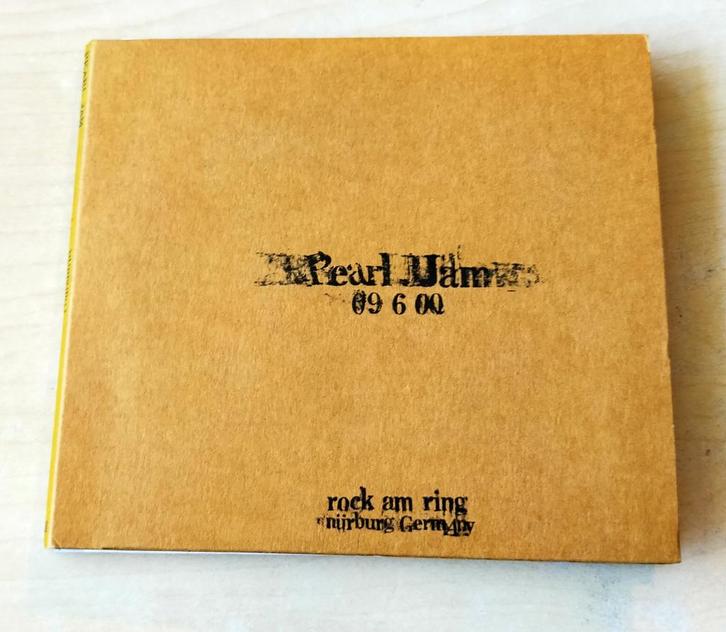 Pearl Jam - 09 6 00 Rock Am Ring Nürburg, Germany CD, Cd's en Dvd's, Cd's | Rock, Gebruikt, Alternative, Ophalen of Verzenden