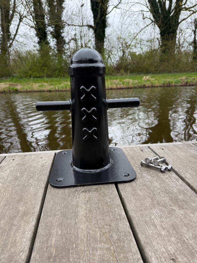 Steiger bolders gemaakt van Amsterdammertjes, Watersport en Boten, Ophalen of Verzenden, Zo goed als nieuw, Overige typen