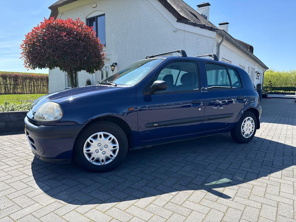 Renault Clio 1.2 RN / Bj:1998 / apk tot 11-2026!, Auto's, Renault, Bedrijf, Te koop, Clio, Centrale vergrendeling, Startonderbreker