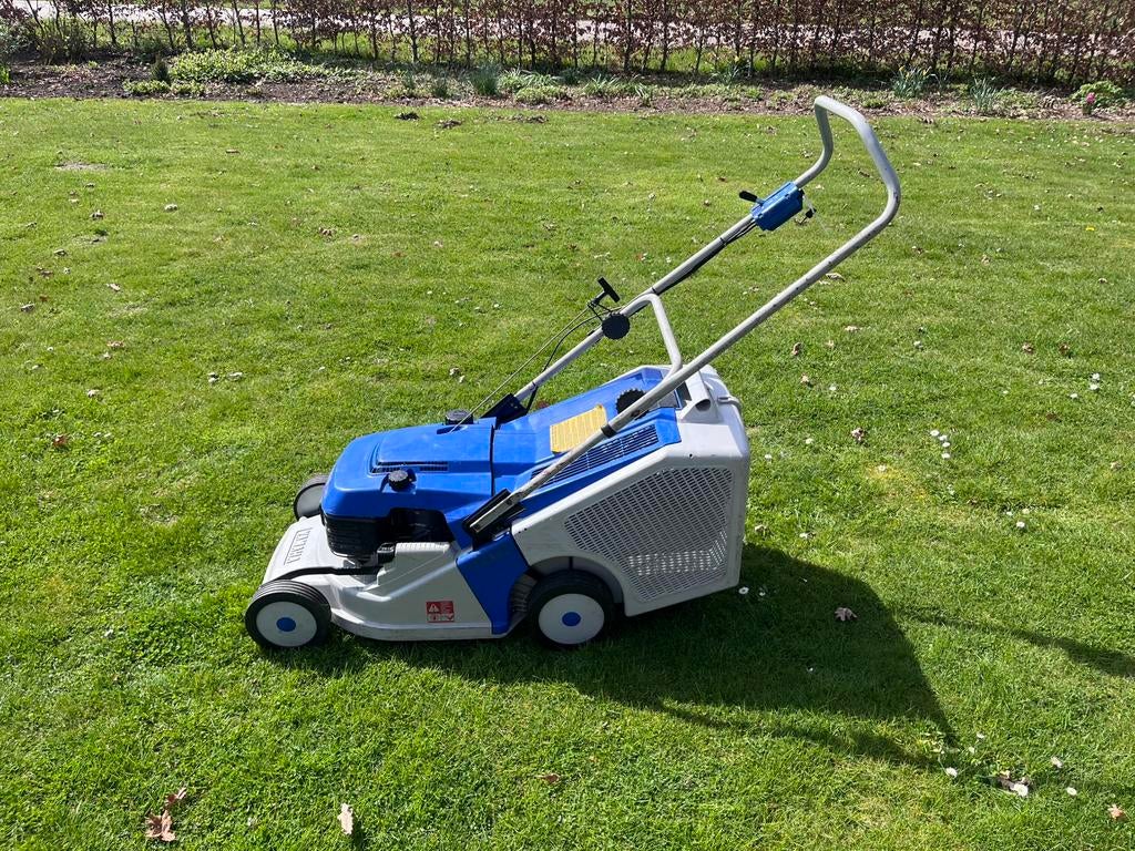 Yamaha YLM 346 grasmaaier, Ophalen, Cirkelmaaier, Gebruikt, Opvangbak