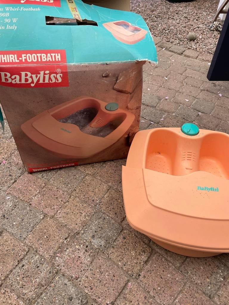 Voetenbad, Ophalen of Verzenden, Zo goed als nieuw, Apparaat