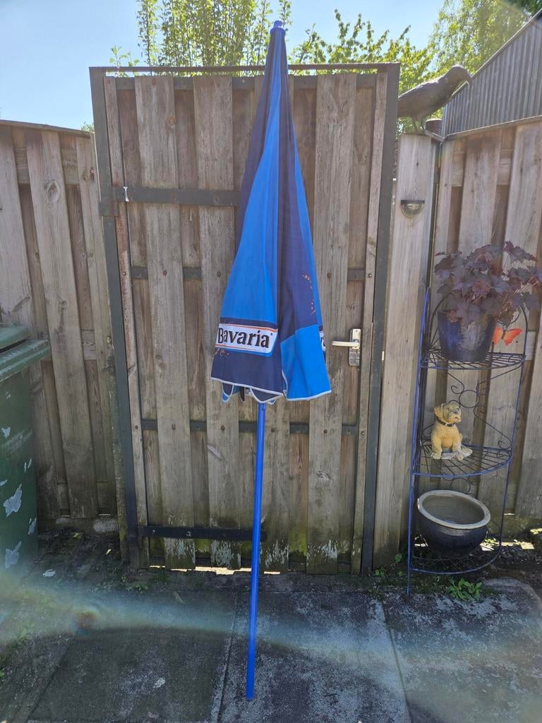 Bavaria stokparasol - ideaal voor terras of tuin, Ophalen, Gebruikt, 2 tot 3 meter, Stokparasol