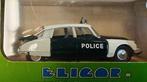 Coelianmodels, Eligor, Citroën DS 19 Politie , 1/43, € 29,99, Ophalen of Verzenden, Nieuw, Auto, Overige merken