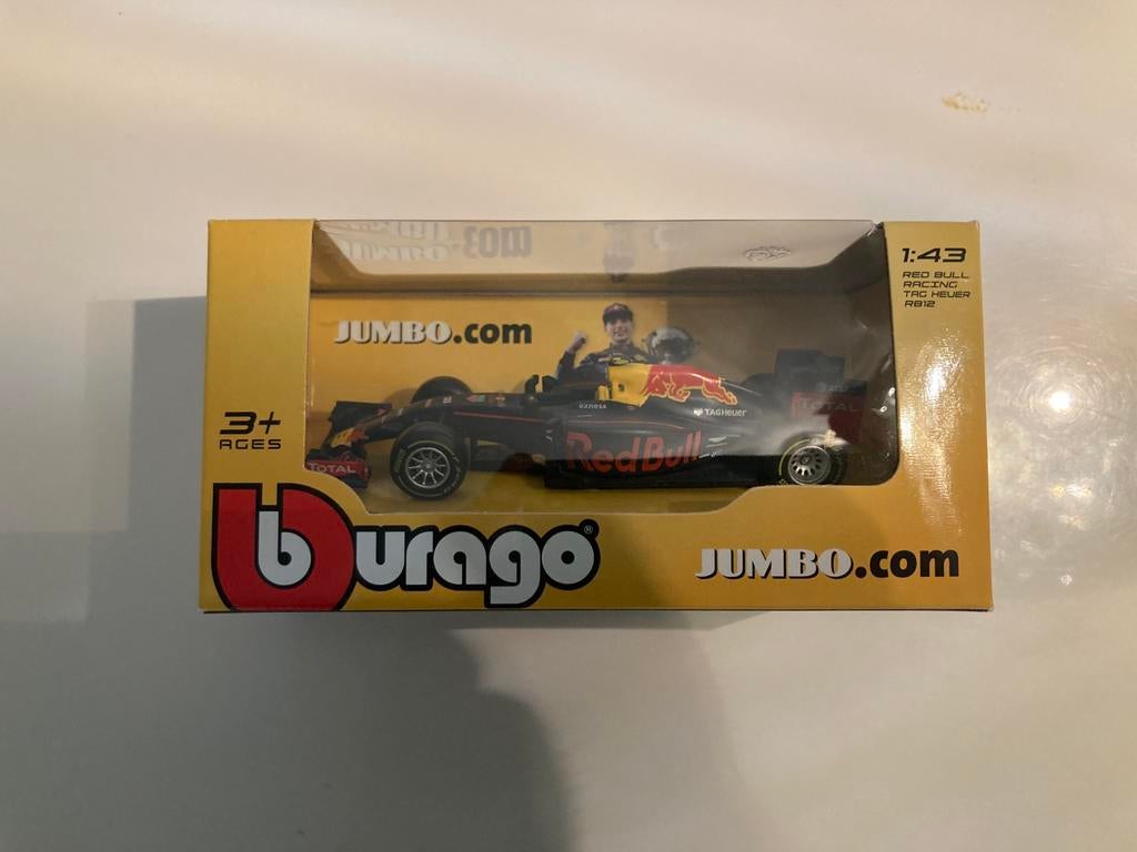 Max Verstappen rb12, Ophalen of Verzenden, Nieuw, Formule 1