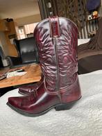 Laarzen Sancho maat 42 in goede staat, Hoge laarzen, Ophalen of Verzenden, Zo goed als nieuw, Rood