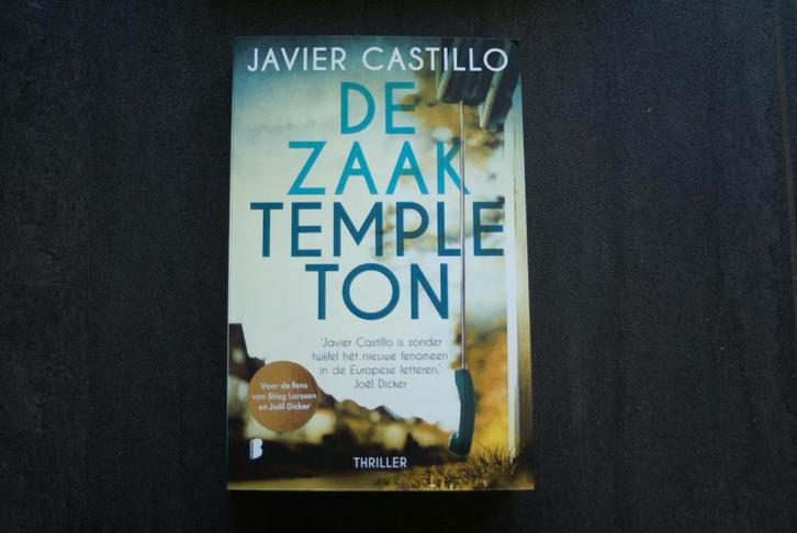 DE ZAAK TEMPLETON........... Javier Castillo....... 2023, Boeken, Thrillers, Zo goed als nieuw, Ophalen of Verzenden