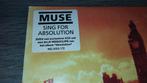 Muse ‎- Sing For Absolution [Cardboard DVD], Alle leeftijden, Ophalen of Verzenden, Zo goed als nieuw