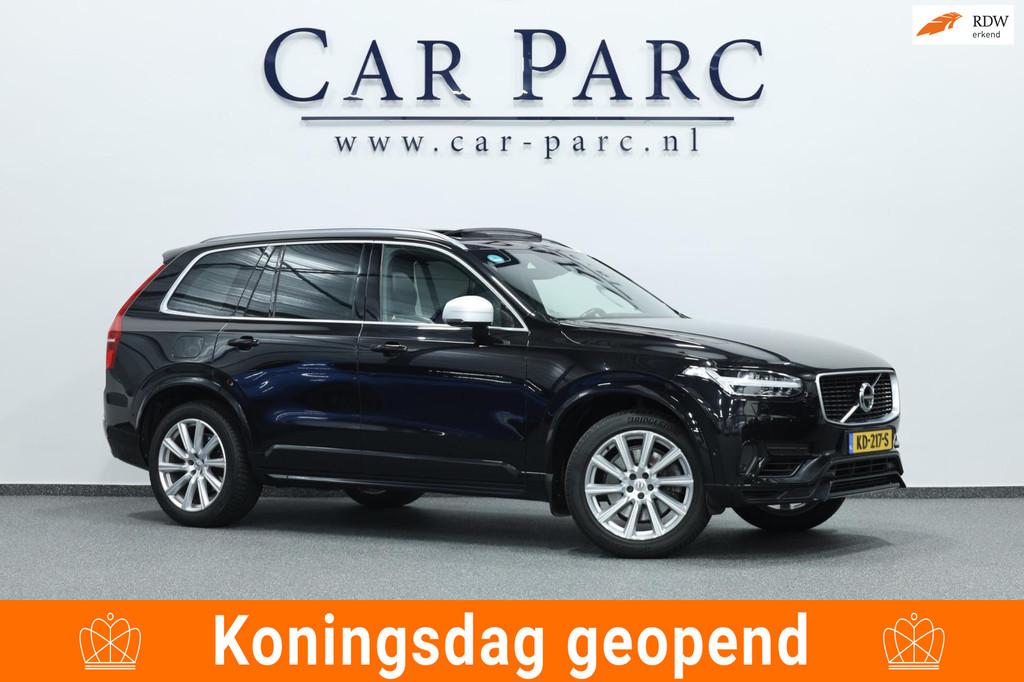 Volvo XC90 2.0 T8 Twin Engine AWD R-Design BROWERS & WILKINS, Auto's, Gebruikt, 1969 cc, 7 stoelen, Zwart