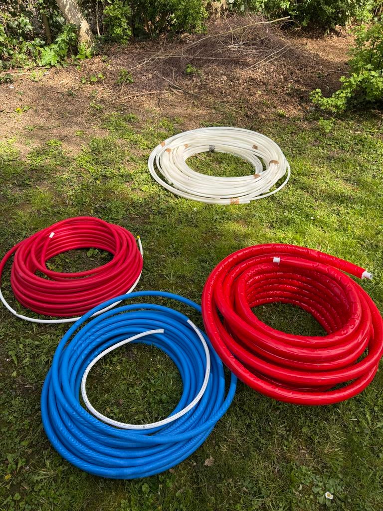 Kunststofbuizen: Multilayer, Wavin Pert, diverse maten, Doe-het-zelf en Verbouw, Buizen en Afvoer, Nieuw, Overige typen, Overige materialen