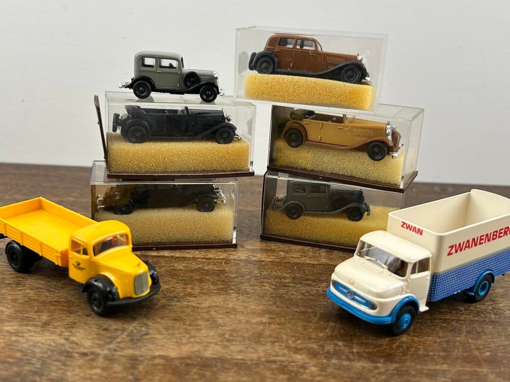 Brekina Modellen, Hobby en Vrije tijd, Modelauto's | 1:87, Ophalen of Verzenden, Zo goed als nieuw, Auto, Brekina