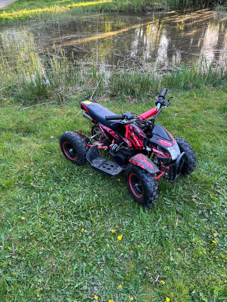 Mini quad 50 cc, Ophalen, Zo goed als nieuw, Overige typen