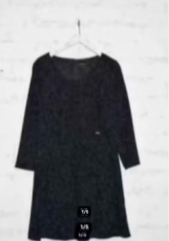 Armani Exchange - Prachtige Jurk maat 40 - Nieuw, Maat 38/40 (M), Zwart, Nieuw, Ophalen of Verzenden