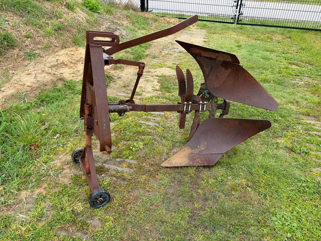 hobby ploeg - 1 schaar ploeg wentel ploeg, Ophalen of Verzenden