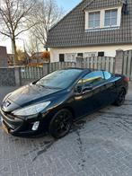 Peugot 308 - CC / Cabrio - Met Zomerset!, Auto's, Voorwielaandrijving, Euro 5, Stof, Zwart