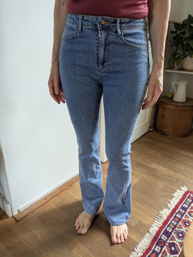 Spijkerbroek stretch 36, Kleding | Dames, Ophalen of Verzenden, Zo goed als nieuw, Blauw, W28 - W29 (confectie 36)
