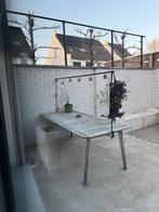 Houten tuintafel gratis af te halen, Ophalen, Gebruikt, Rechthoekig, Hout