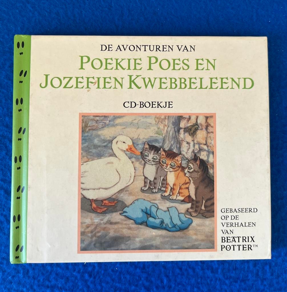 Poekie Poes en Josefien Kwebbelend, CD-boekje, Ophalen of Verzenden, Zo goed als nieuw