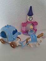 Assepoester met de koets en muiltje, Kinderen en Baby's, Speelgoed | Duplo en Lego, Ophalen of Verzenden, Zo goed als nieuw, Complete set