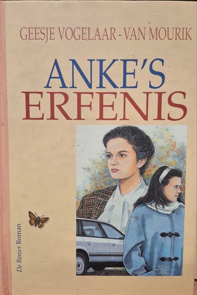 Geesje Vogelaar-van Mourik - Anke's erfenis, Boeken, Geesje Vogelaar-van Mourik, Noord-Brabant, Ophalen of Verzenden, Zo goed als nieuw